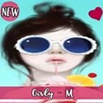 Logo of Girly m Pictures 2017 android Application 